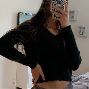 Rare dark green Brandy Melville sweater